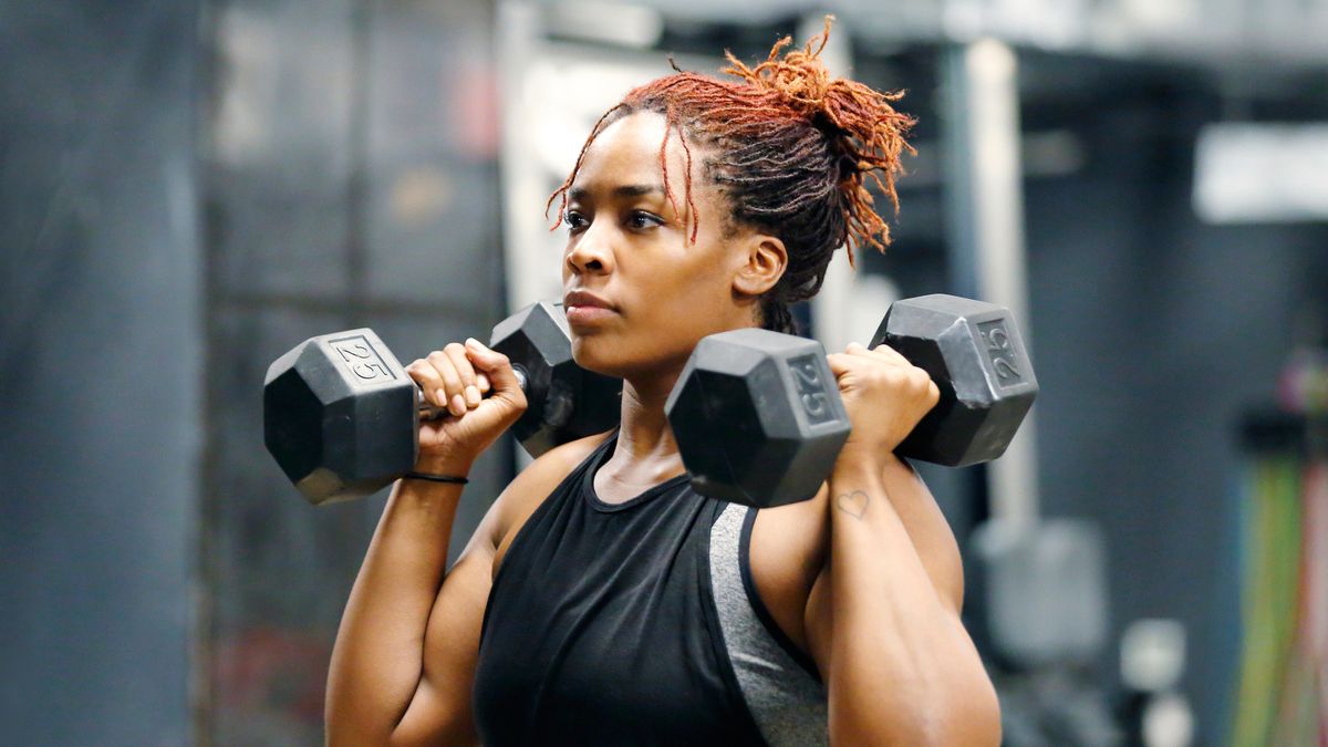 5 Dumbbell Exercises for Full-Body Strength