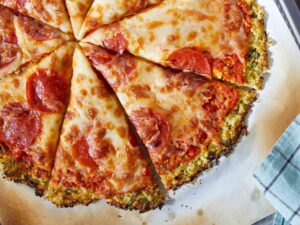 Cauliflower Crust Pizza
