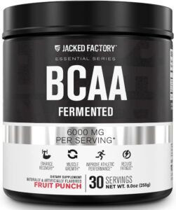 Jacked Factory BCAA Powder (Fermented)