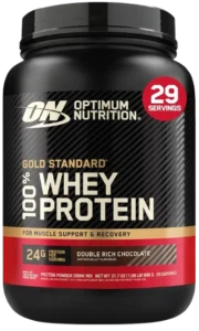 Optimum Nutrition Gold Standard 100% Whey Protein Powder