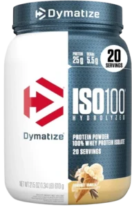 Dymatize ISO100 Whey Protein Powder Isolate