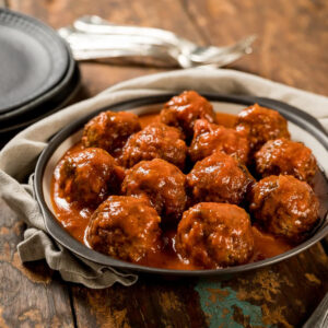 Turkey Meatballs in Tomato Sauce