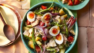 Tuna Niçoise Salad