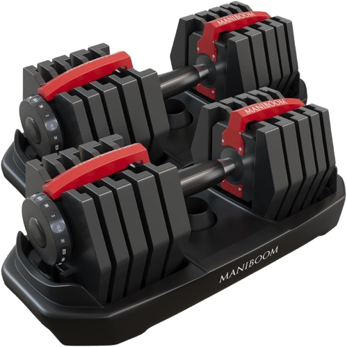 Mancuerna Ajustable de 2 a 24kg