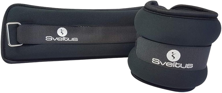 Sveltus Banda con lastre para Hacer Ejercicio