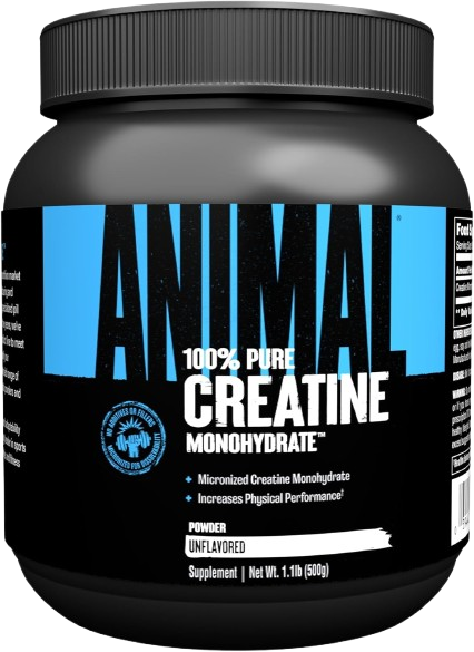 ANIMAL Pure Creatine Monohydrate 500g