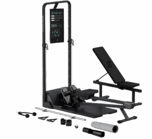 Máquina de Musculación Multifuncional para Entrenamiento de Fuerza y Cardio