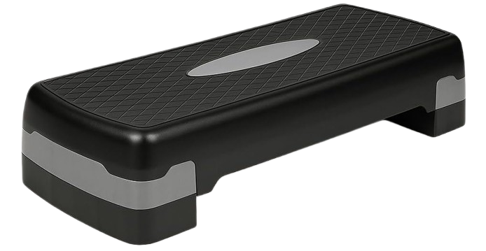 Plataforma Step aeróbic Fitness en casa Regulable en 2 Alturas