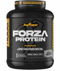 BigMan | Forza Protein 2kg +100g REGALO | Proteína 80% | Aislado proteína Soja + Concentrado proteína Whey