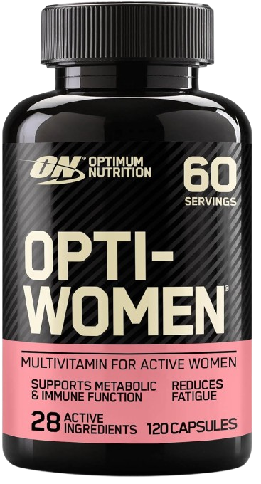 Optimum Nutrition Opti-Women Multivitamínico, 120 Cápsulas
