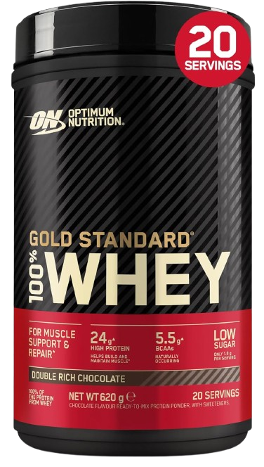 Optimum Nutrition Gold Standard 100% Whey, Proteína en Polvo